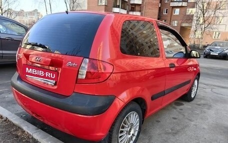 Hyundai Getz I рестайлинг, 2007 год, 510 000 рублей, 14 фотография