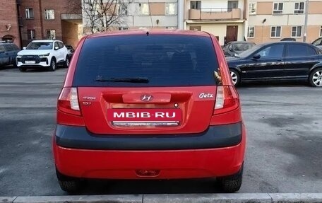 Hyundai Getz I рестайлинг, 2007 год, 510 000 рублей, 19 фотография