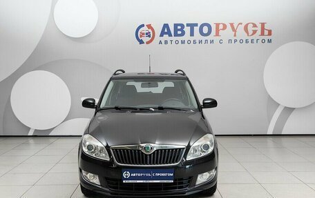 Skoda Fabia II, 2010 год, 799 000 рублей, 3 фотография