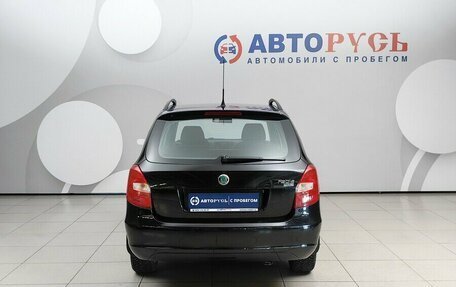 Skoda Fabia II, 2010 год, 799 000 рублей, 4 фотография