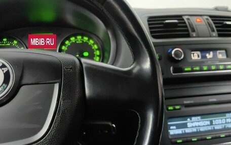 Skoda Fabia II, 2010 год, 799 000 рублей, 19 фотография