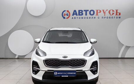 KIA Sportage IV рестайлинг, 2019 год, 2 129 000 рублей, 3 фотография