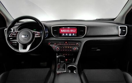 KIA Sportage IV рестайлинг, 2019 год, 2 129 000 рублей, 12 фотография