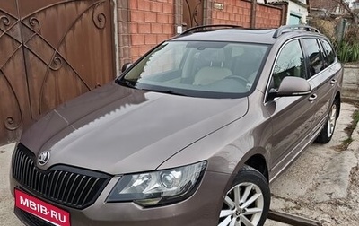 Skoda Superb III рестайлинг, 2014 год, 1 400 000 рублей, 1 фотография