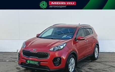 KIA Sportage IV рестайлинг, 2018 год, 2 080 000 рублей, 1 фотография