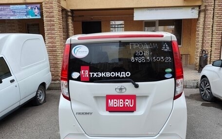 Toyota Roomy I, 2018 год, 1 000 000 рублей, 3 фотография