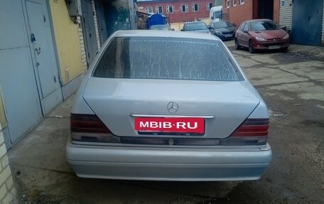 Mercedes-Benz S-Класс, 1994 год, 550 000 рублей, 2 фотография