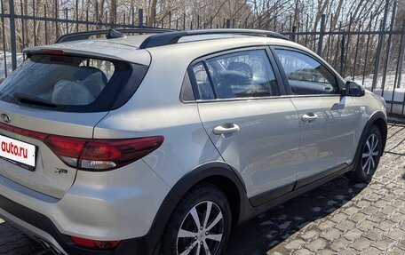 KIA Rio IV, 2018 год, 1 315 000 рублей, 2 фотография