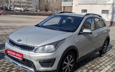 KIA Rio IV, 2018 год, 1 315 000 рублей, 3 фотография