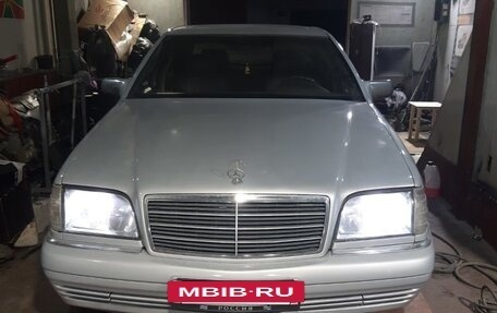 Mercedes-Benz S-Класс, 1994 год, 550 000 рублей, 10 фотография