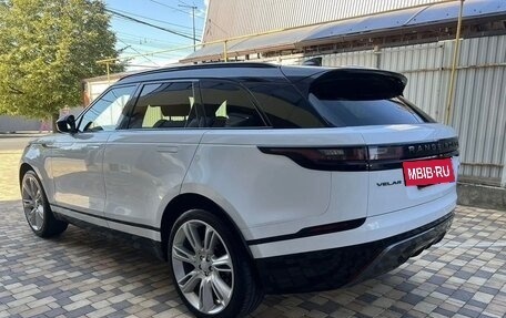 Land Rover Range Rover Velar I, 2018 год, 3 600 000 рублей, 2 фотография