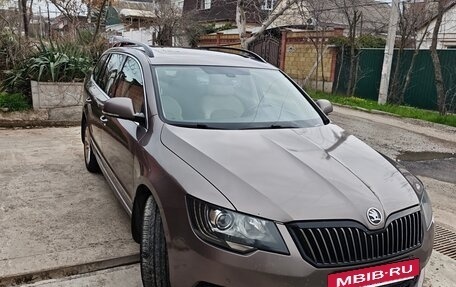 Skoda Superb III рестайлинг, 2014 год, 1 400 000 рублей, 2 фотография