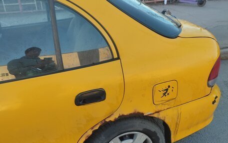 Hyundai Accent II, 1999 год, 85 000 рублей, 7 фотография