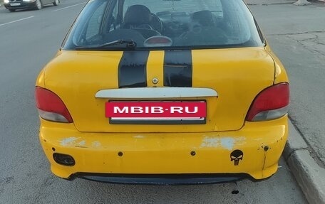 Hyundai Accent II, 1999 год, 85 000 рублей, 5 фотография