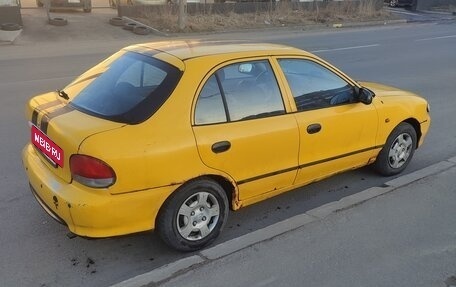 Hyundai Accent II, 1999 год, 85 000 рублей, 4 фотография