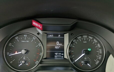 Skoda Octavia, 2017 год, 1 995 000 рублей, 13 фотография