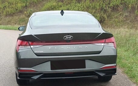 Hyundai Elantra, 2023 год, 1 890 000 рублей, 17 фотография