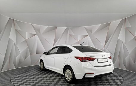 Hyundai Solaris II рестайлинг, 2017 год, 1 195 000 рублей, 4 фотография