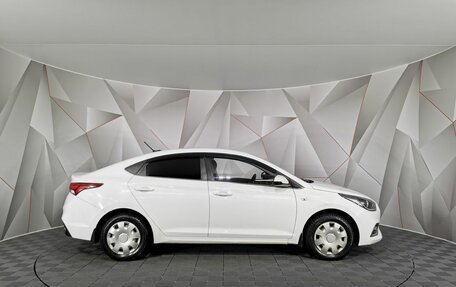 Hyundai Solaris II рестайлинг, 2017 год, 1 195 000 рублей, 6 фотография