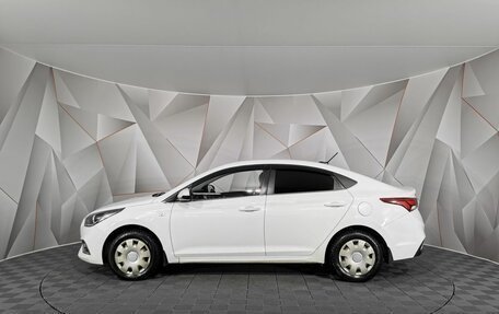 Hyundai Solaris II рестайлинг, 2017 год, 1 195 000 рублей, 5 фотография