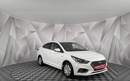 Hyundai Solaris II рестайлинг, 2017 год, 1 195 000 рублей, 3 фотография