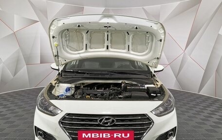 Hyundai Solaris II рестайлинг, 2017 год, 1 195 000 рублей, 11 фотография