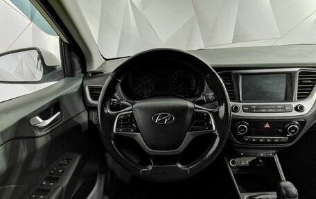 Hyundai Solaris II рестайлинг, 2017 год, 1 195 000 рублей, 19 фотография