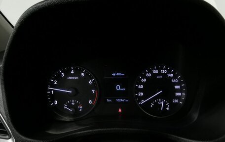 Hyundai Solaris II рестайлинг, 2017 год, 1 195 000 рублей, 18 фотография