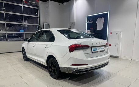 Skoda Rapid II, 2021 год, 920 000 рублей, 6 фотография