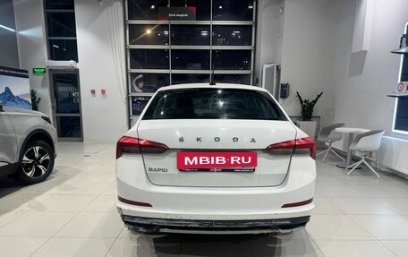 Skoda Rapid II, 2021 год, 920 000 рублей, 5 фотография