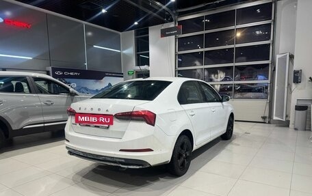 Skoda Rapid II, 2021 год, 920 000 рублей, 4 фотография