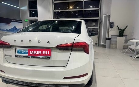 Skoda Rapid II, 2021 год, 920 000 рублей, 7 фотография
