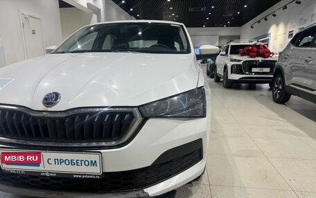 Skoda Rapid II, 2021 год, 920 000 рублей, 8 фотография