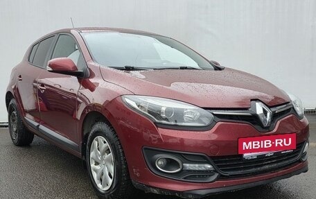 Renault Megane III, 2014 год, 800 000 рублей, 3 фотография