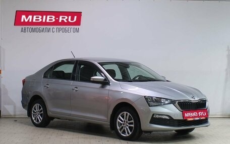 Skoda Rapid II, 2020 год, 1 619 000 рублей, 3 фотография