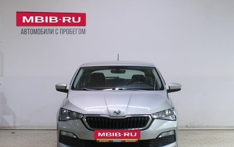 Skoda Rapid II, 2020 год, 1 619 000 рублей, 5 фотография