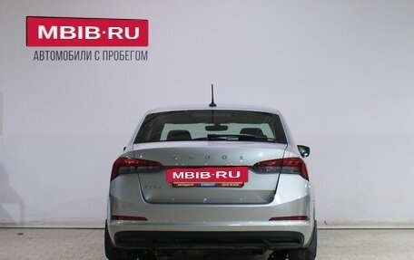 Skoda Rapid II, 2020 год, 1 619 000 рублей, 6 фотография