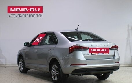 Skoda Rapid II, 2020 год, 1 619 000 рублей, 4 фотография