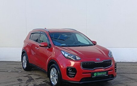 KIA Sportage IV рестайлинг, 2018 год, 2 080 000 рублей, 3 фотография