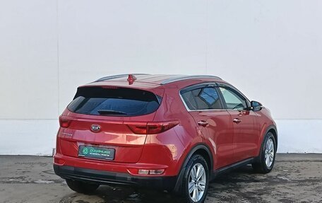 KIA Sportage IV рестайлинг, 2018 год, 2 080 000 рублей, 5 фотография