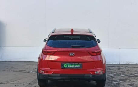 KIA Sportage IV рестайлинг, 2018 год, 2 080 000 рублей, 6 фотография