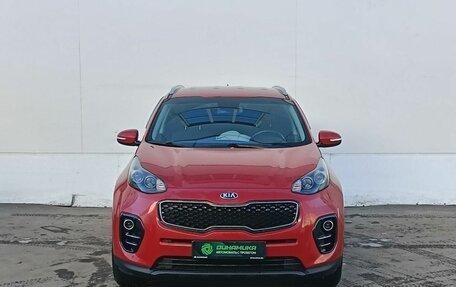 KIA Sportage IV рестайлинг, 2018 год, 2 080 000 рублей, 2 фотография
