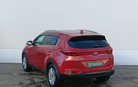KIA Sportage IV рестайлинг, 2018 год, 2 080 000 рублей, 7 фотография