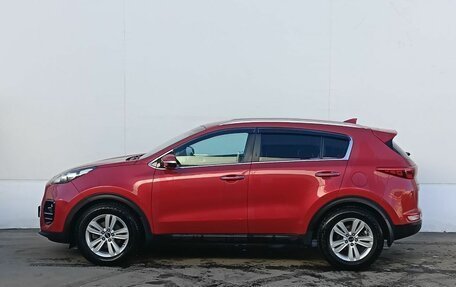 KIA Sportage IV рестайлинг, 2018 год, 2 080 000 рублей, 8 фотография