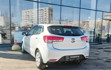 KIA Rio III рестайлинг, 2016 год, 949 800 рублей, 8 фотография