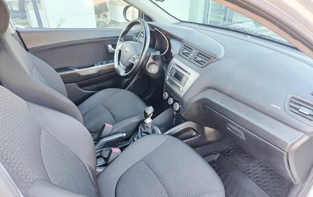 KIA Rio III рестайлинг, 2016 год, 949 800 рублей, 13 фотография