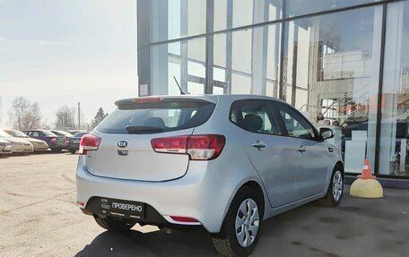 KIA Rio III рестайлинг, 2016 год, 949 800 рублей, 6 фотография