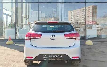 KIA Rio III рестайлинг, 2016 год, 949 800 рублей, 7 фотография