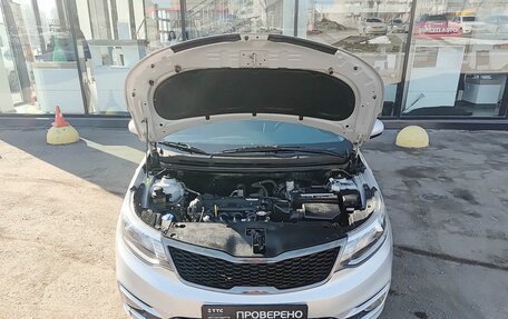 KIA Rio III рестайлинг, 2016 год, 949 800 рублей, 11 фотография