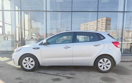KIA Rio III рестайлинг, 2016 год, 949 800 рублей, 10 фотография